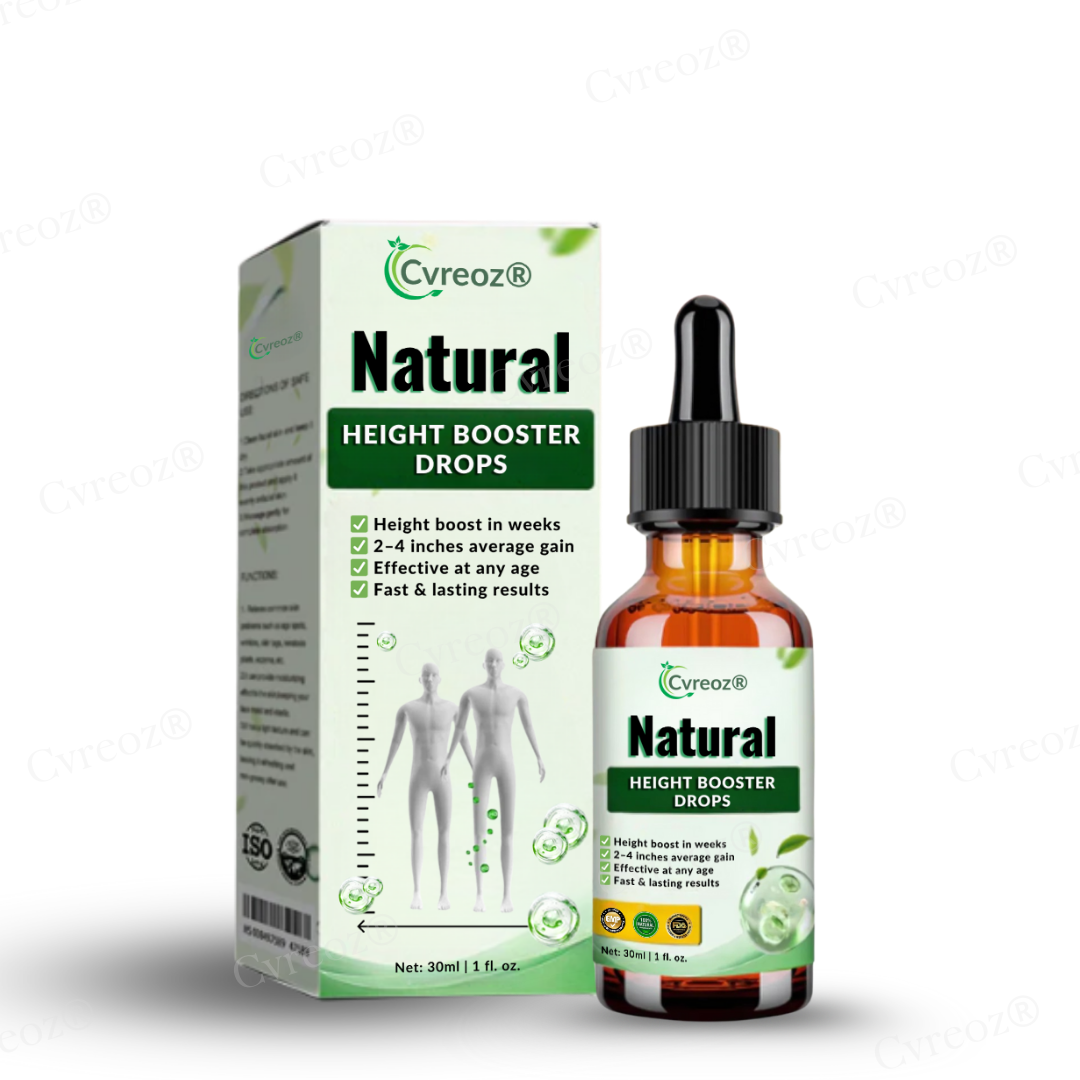 Cvreoz® Natural Height Booster Drops