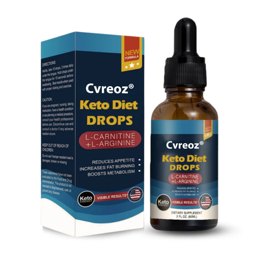 Cvreoz® Keto Diet Drops