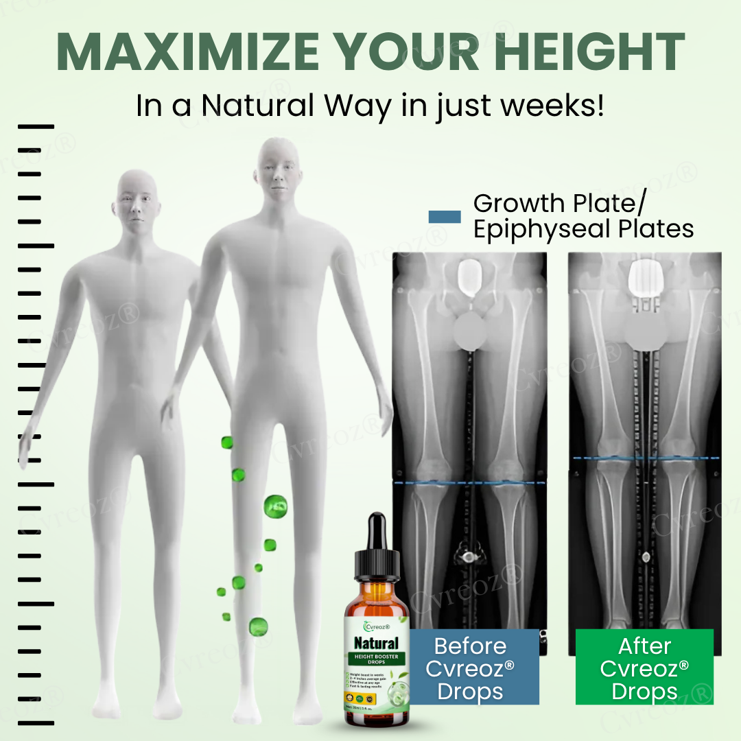 Cvreoz® Natural Height Booster Drops