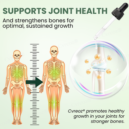 Cvreoz® Natural Height Booster Drops